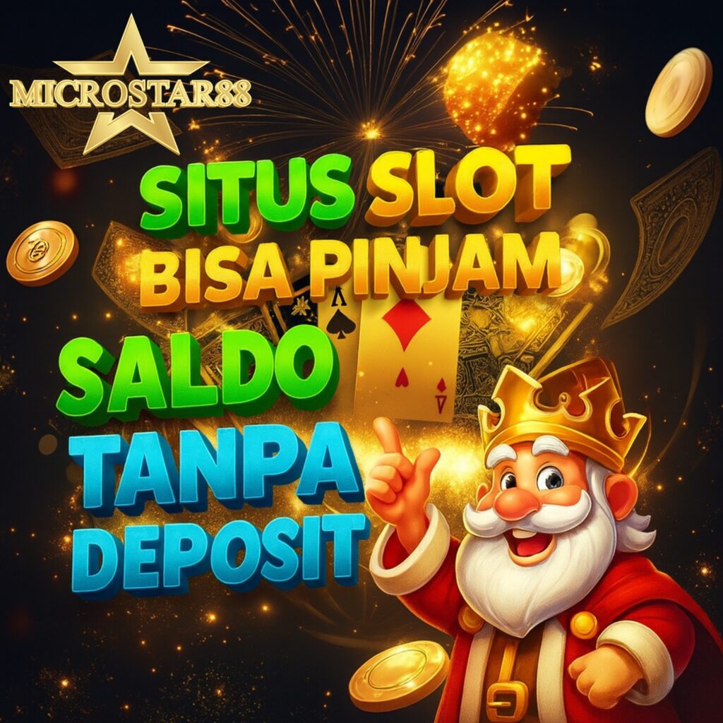 situs slot bisa pinjam saldo tanpa deposit