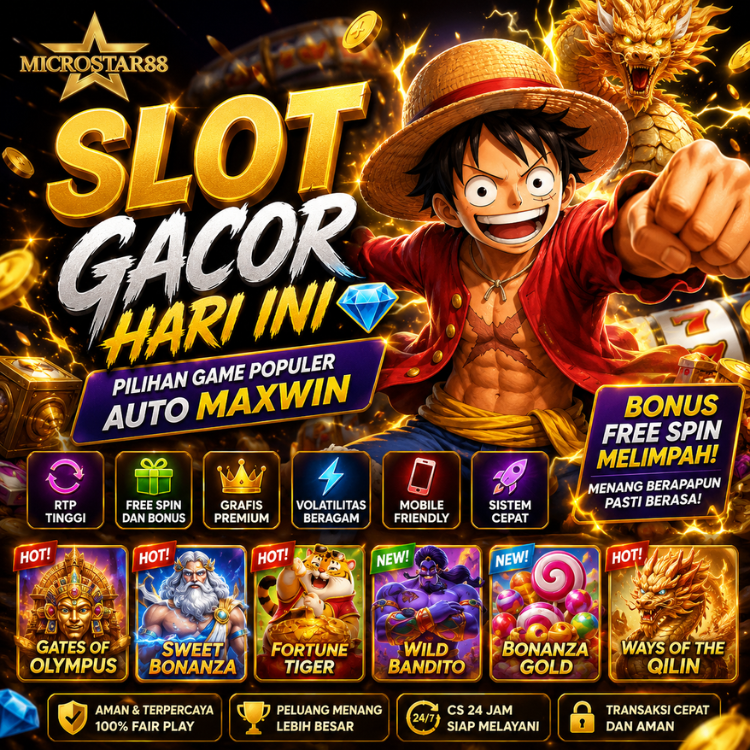 slot gacor hari ini pilihan game populer auto maxwin